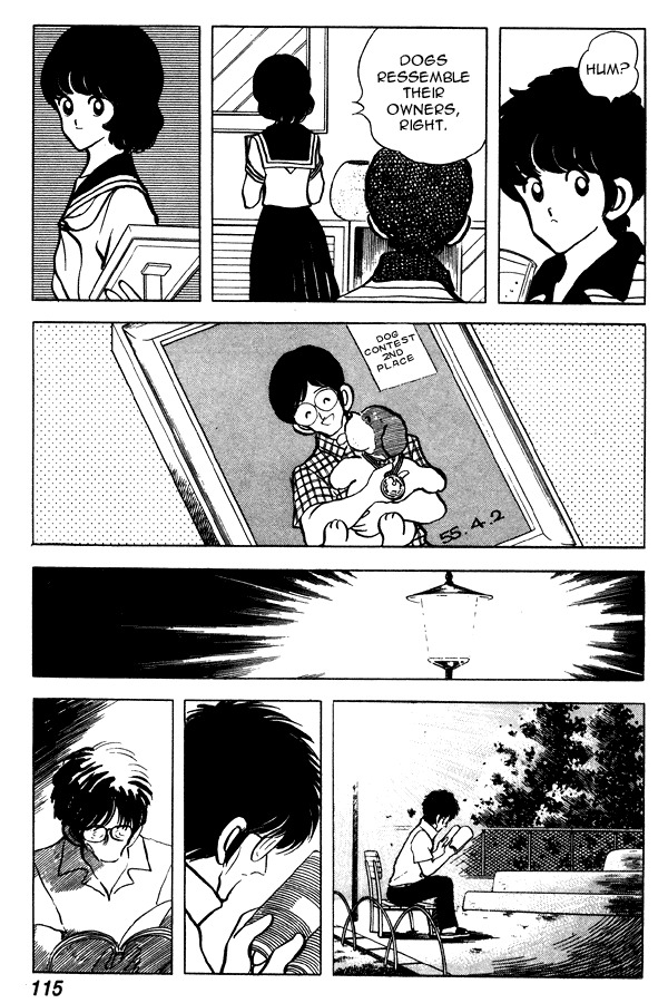 Miyuki Chapter 66 page 21 - Chapter 66: Friend