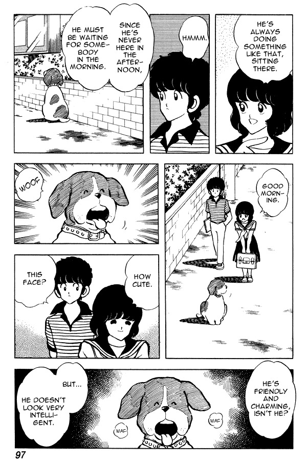 Miyuki Chapter 66 page 3 - Chapter 66: Friend