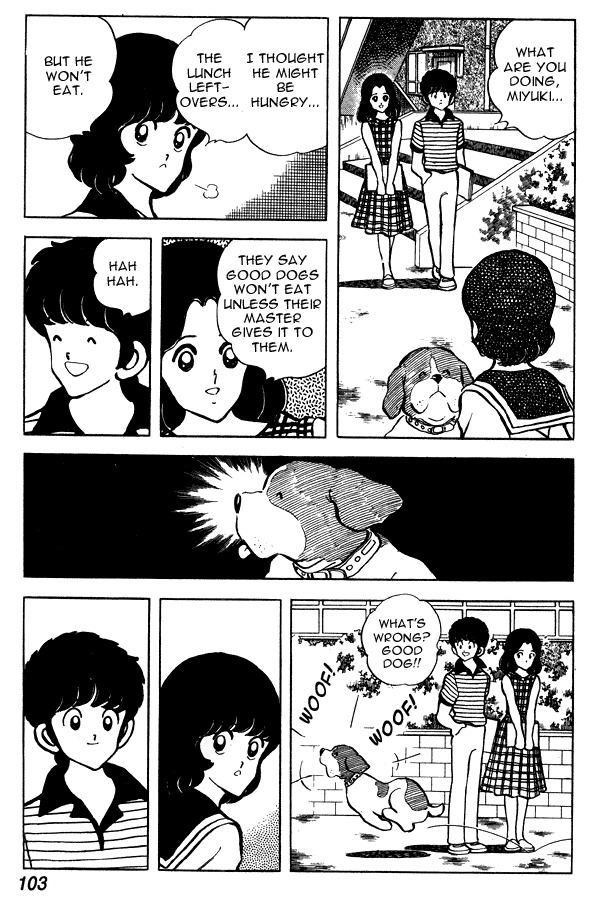 Miyuki Chapter 66 page 9 - Chapter 66: Friend