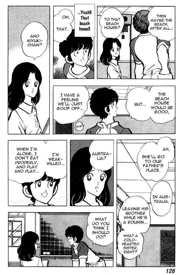 Miyuki Chapter 67 page 12 - Chapter 67: Expectation of Summer