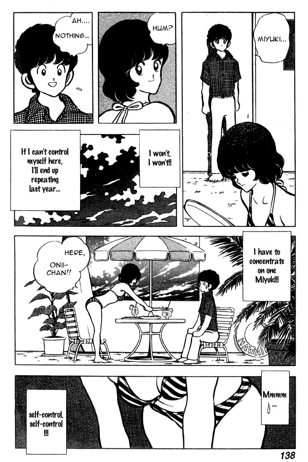 Miyuki Chapter 67 page 22 - Chapter 67: Expectation of Summer