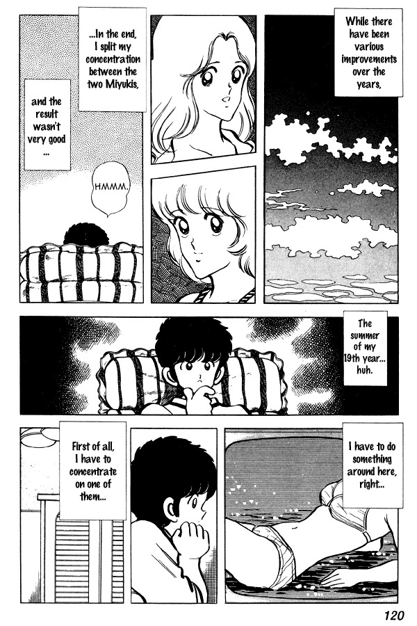 Miyuki Chapter 67 page 4 - Chapter 67: Expectation of Summer