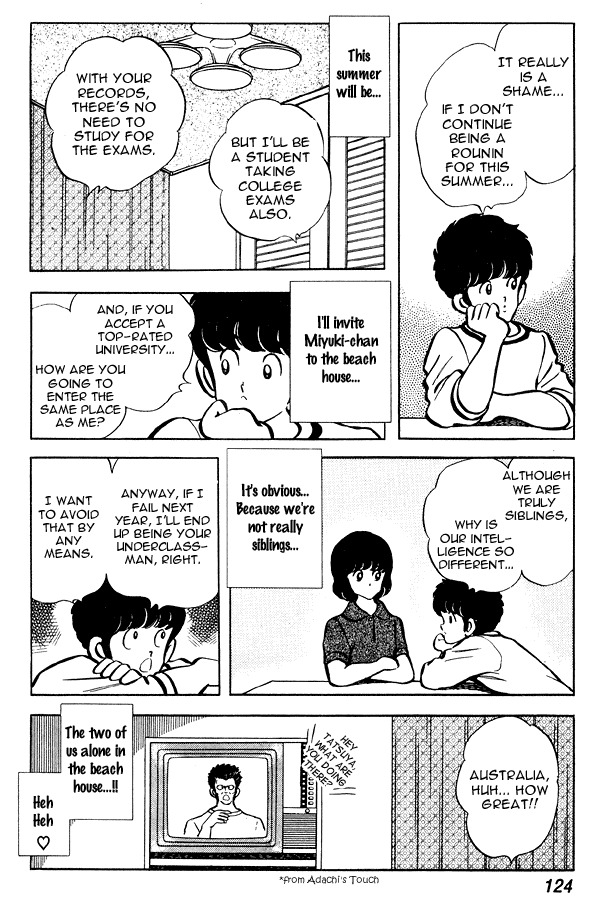 Miyuki Chapter 67 page 8 - Chapter 67: Expectation of Summer