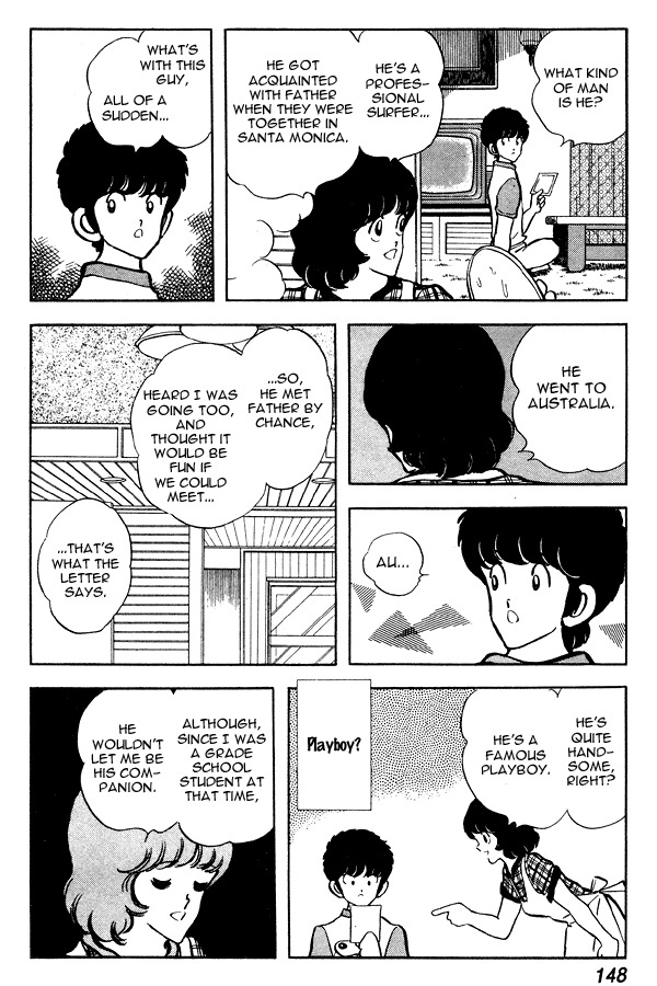 Miyuki Chapter 68 page 10 - Chapter 68: This Year's Swimsuit