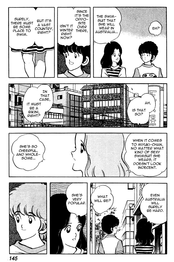 Miyuki Chapter 68 page 7 - Chapter 68: This Year's Swimsuit