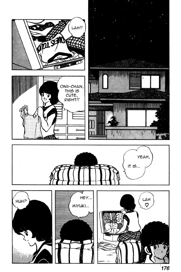Miyuki Chapter 69 page 17 - Chapter 69: 10 Centimeters of Uneasy Feelings