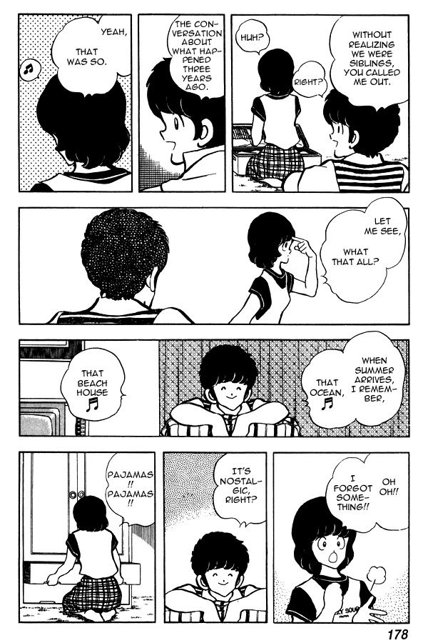 Miyuki Chapter 69 page 19 - Chapter 69: 10 Centimeters of Uneasy Feelings