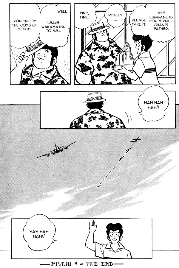 Miyuki Chapter 69 page 23 - Chapter 69: 10 Centimeters of Uneasy Feelings