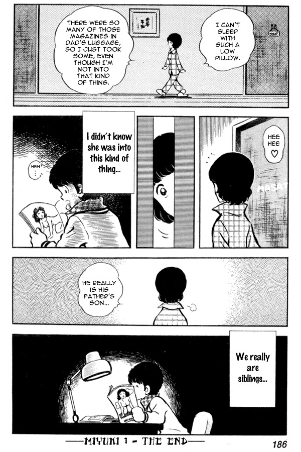 Miyuki Chapter 7 page 25 - Chapter 7: The Guardian, Masato-kun