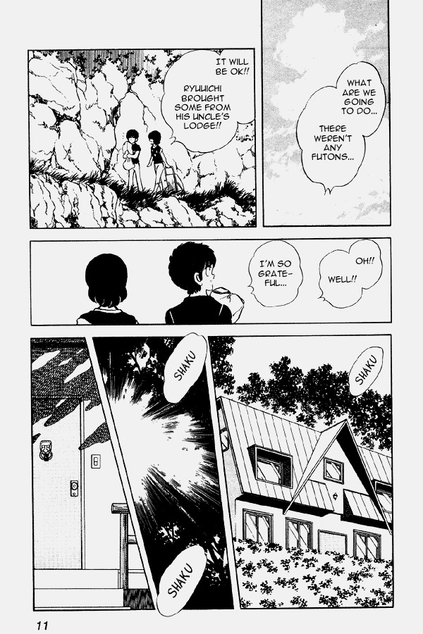 Miyuki Chapter 70 page 10 - Chapter 70: Dangerous Recollection Power