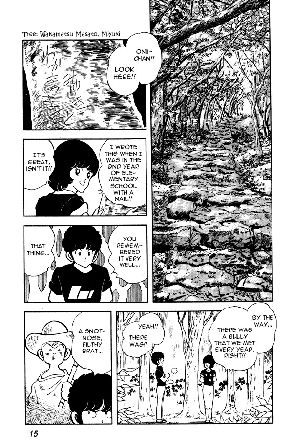 Miyuki Chapter 70 page 14 - Chapter 70: Dangerous Recollection Power