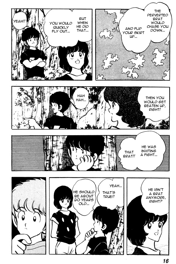 Miyuki Chapter 70 page 15 - Chapter 70: Dangerous Recollection Power
