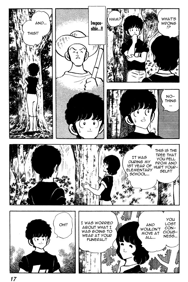 Miyuki Chapter 70 page 16 - Chapter 70: Dangerous Recollection Power