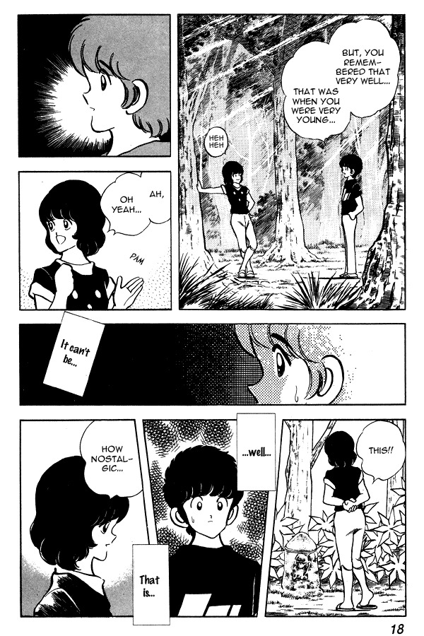 Miyuki Chapter 70 page 17 - Chapter 70: Dangerous Recollection Power