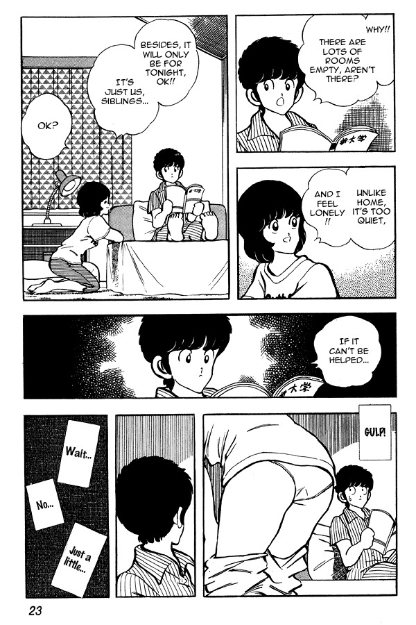 Miyuki Chapter 70 page 22 - Chapter 70: Dangerous Recollection Power