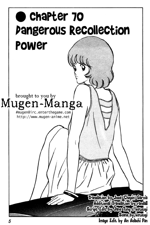 Miyuki Chapter 70 page 5 - Chapter 70: Dangerous Recollection Power