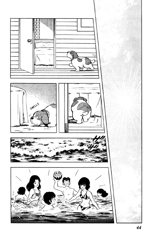 Miyuki Chapter 71 page 18 - Chapter 71: Hey Swimsuit-chan