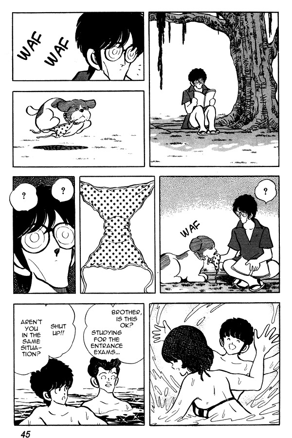 Miyuki Chapter 71 page 19 - Chapter 71: Hey Swimsuit-chan