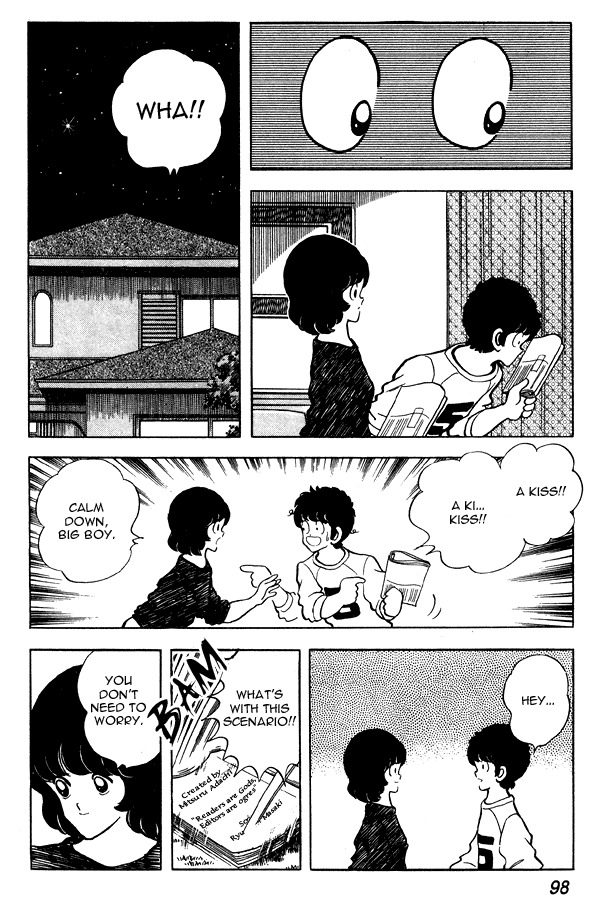 Miyuki Chapter 74 page 10 - Chapter 74: Ryuuichi Masaki - Script Writer and Lead Actor