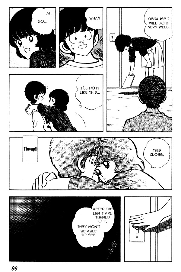 Miyuki Chapter 74 page 11 - Chapter 74: Ryuuichi Masaki - Script Writer and Lead Actor