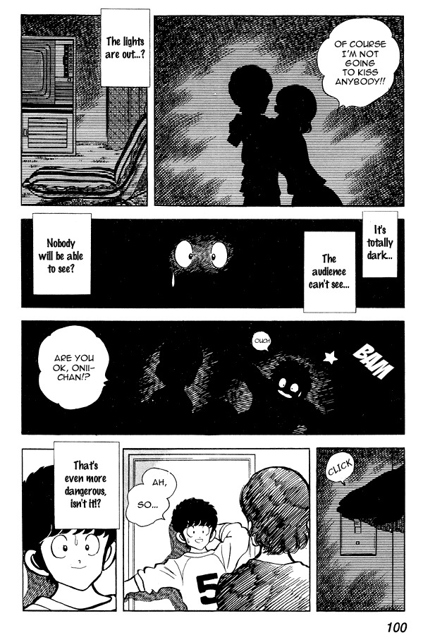 Miyuki Chapter 74 page 12 - Chapter 74: Ryuuichi Masaki - Script Writer and Lead Actor