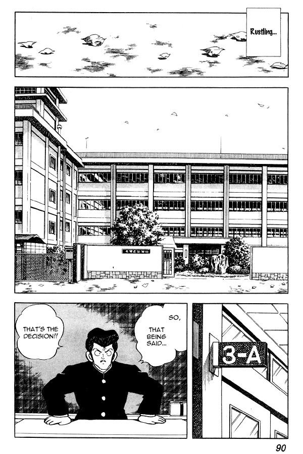 Miyuki Chapter 74 page 2 - Chapter 74: Ryuuichi Masaki - Script Writer and Lead Actor