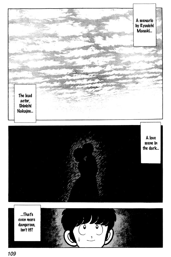 Miyuki Chapter 74 page 21 - Chapter 74: Ryuuichi Masaki - Script Writer and Lead Actor