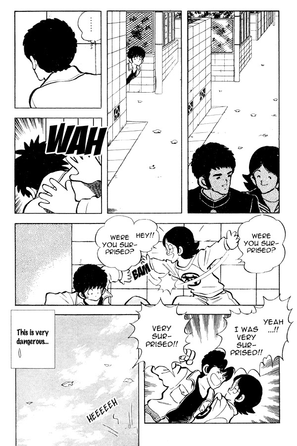 Miyuki Chapter 75 page 11 - Chapter 75: Kissing Scene in the Park