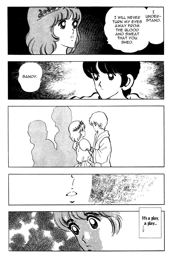 Miyuki Chapter 75 page 20 - Chapter 75: Kissing Scene in the Park