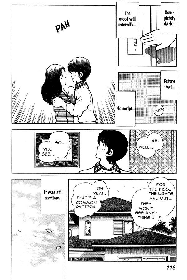 Miyuki Chapter 75 page 8 - Chapter 75: Kissing Scene in the Park
