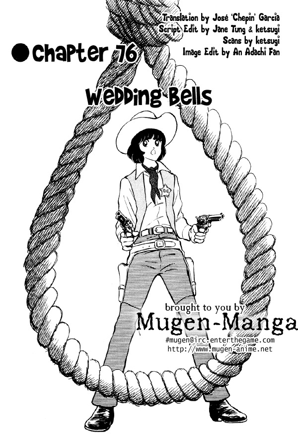 Miyuki Chapter 76 page 1 - Chapter 76: Wedding Bells