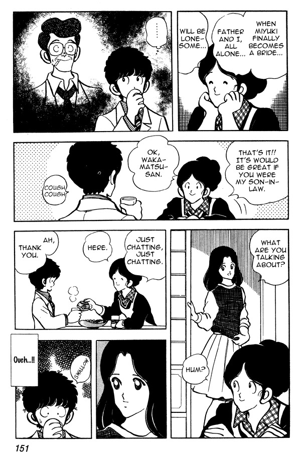 Miyuki Chapter 76 page 19 - Chapter 76: Wedding Bells