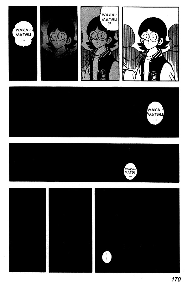 Miyuki Chapter 77 page 14 - Chapter 77: Masato, Student taking Entrance Exams