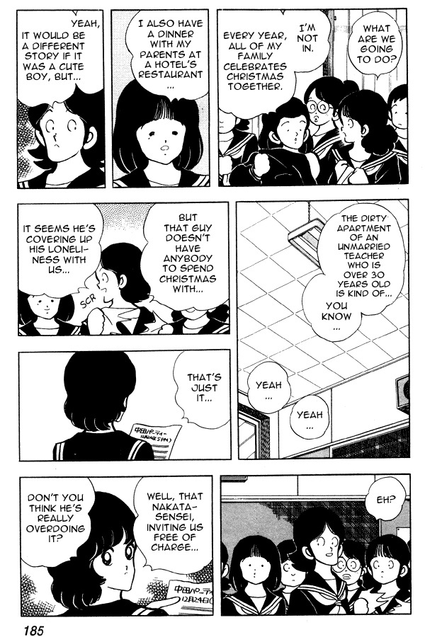 Miyuki Chapter 78 page 7 - Chapter 78: Merry Christmas