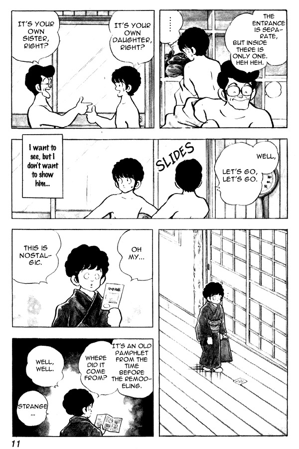 Miyuki Chapter 79 page 11 - Chapter 79: Family