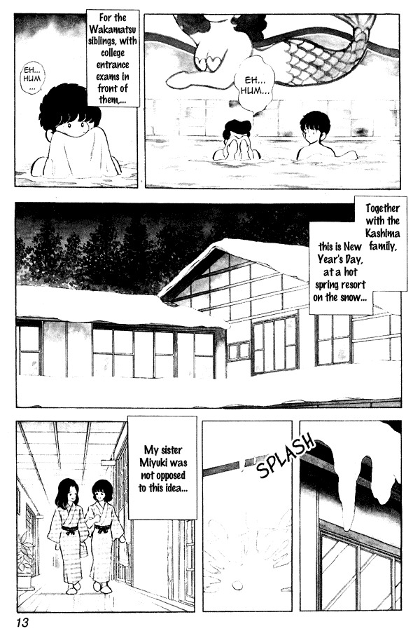 Miyuki Chapter 79 page 13 - Chapter 79: Family