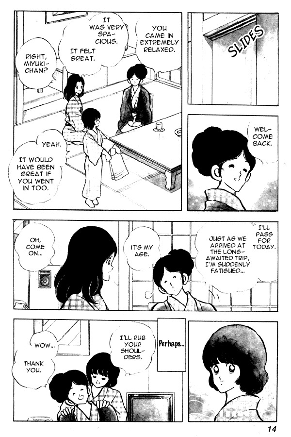 Miyuki Chapter 79 page 14 - Chapter 79: Family