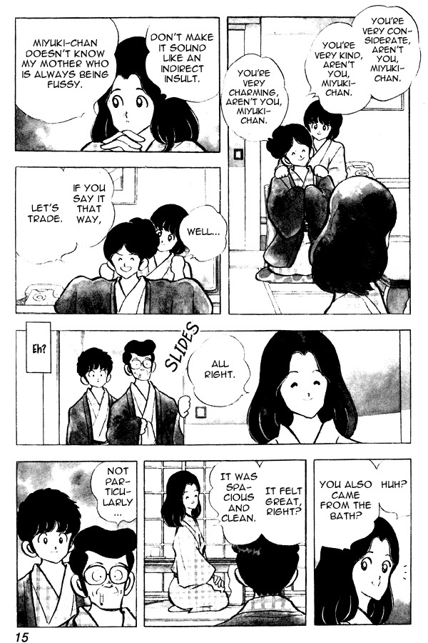 Miyuki Chapter 79 page 15 - Chapter 79: Family