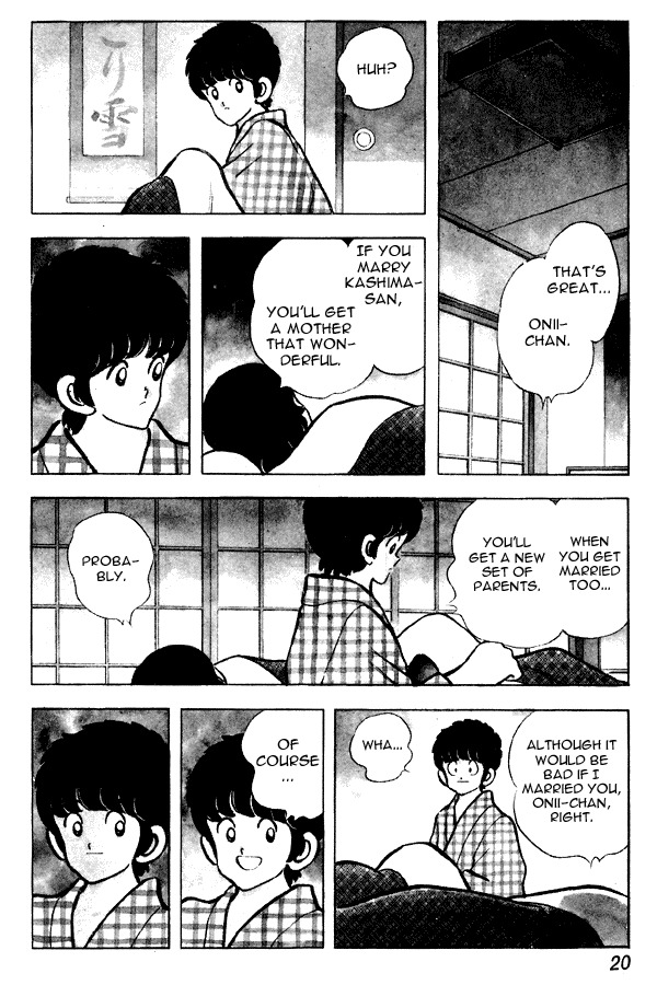 Miyuki Chapter 79 page 20 - Chapter 79: Family