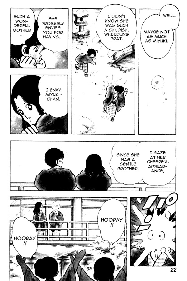 Miyuki Chapter 79 page 22 - Chapter 79: Family