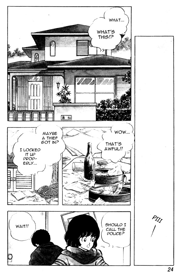 Miyuki Chapter 79 page 24 - Chapter 79: Family