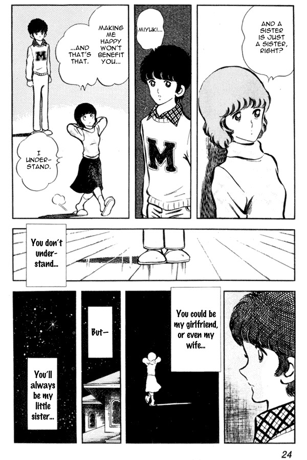 Miyuki Chapter 8 page 24 - Chapter 8: The Promise