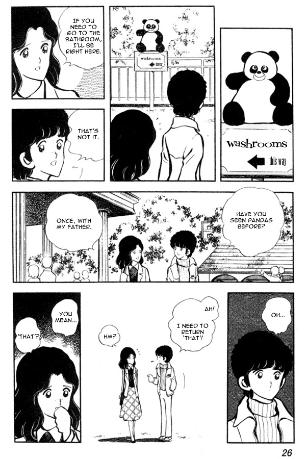 Miyuki Chapter 8 page 26 - Chapter 8: The Promise