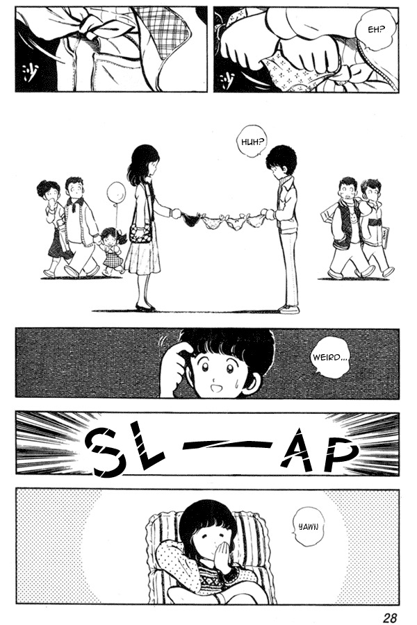 Miyuki Chapter 8 page 28 - Chapter 8: The Promise
