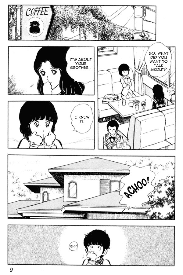 Miyuki Chapter 8 page 9 - Chapter 8: The Promise
