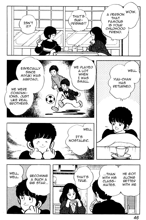 Miyuki Chapter 80 page 20 - Chapter 80: Yuu-chan