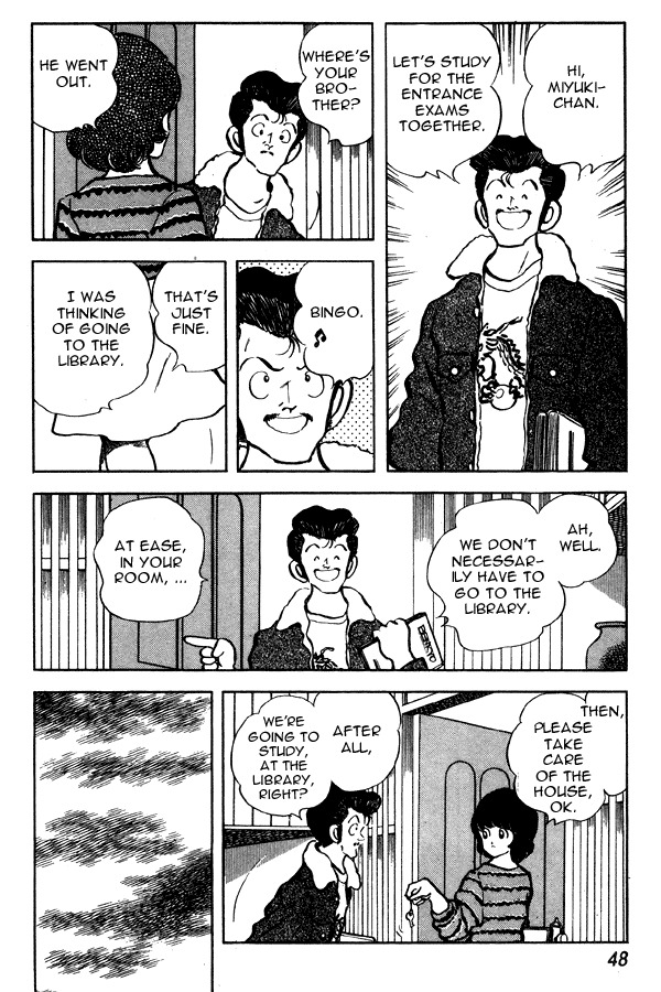 Miyuki Chapter 80 page 22 - Chapter 80: Yuu-chan