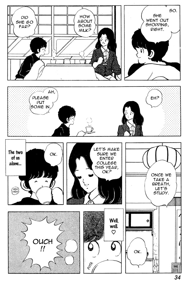 Miyuki Chapter 80 page 8 - Chapter 80: Yuu-chan