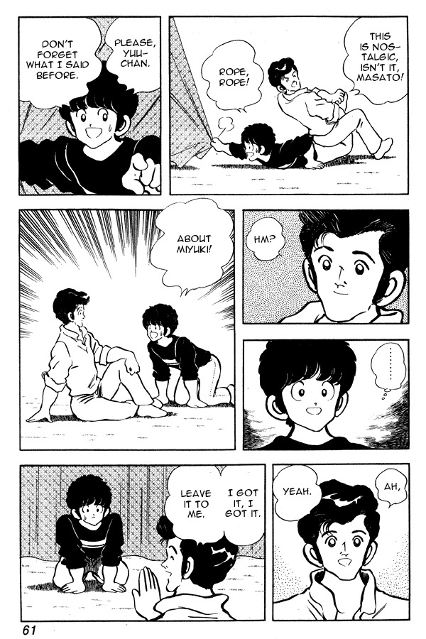 Miyuki Chapter 81 page 11 - Chapter 81: Reunion