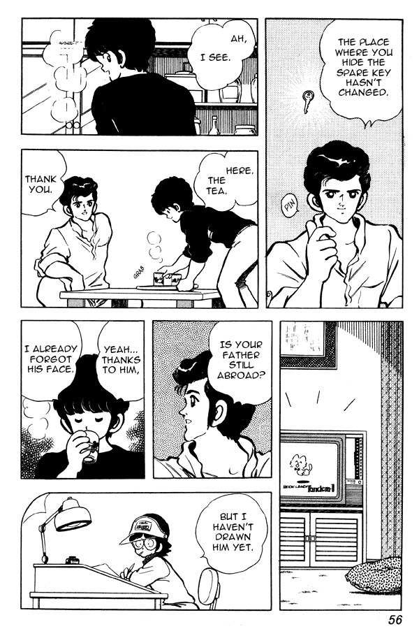 Miyuki Chapter 81 page 6 - Chapter 81: Reunion